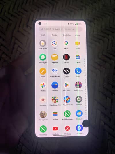 One Plus 9 5g 8/128 snapdragon 888 gaming all to all ok pub g 90fps