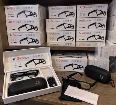 AI smart glasses camera