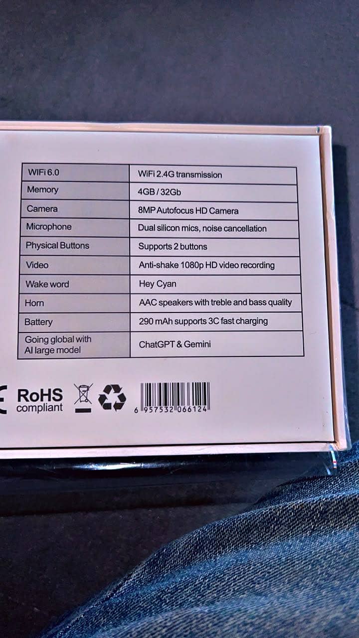AI smart glasses camera 1
