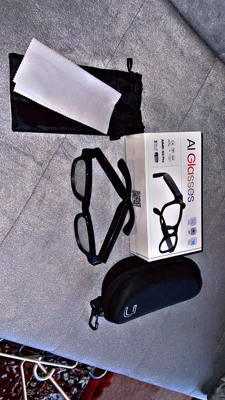 AI smart glasses camera 3
