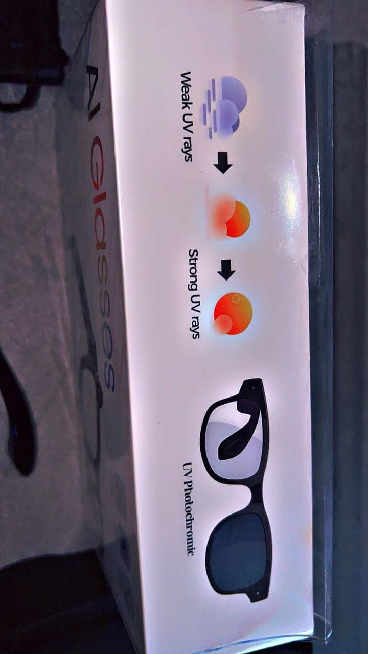 AI smart glasses camera 4