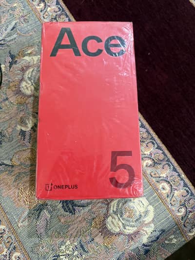 One Plus Ace 5 PTA Approved back Break