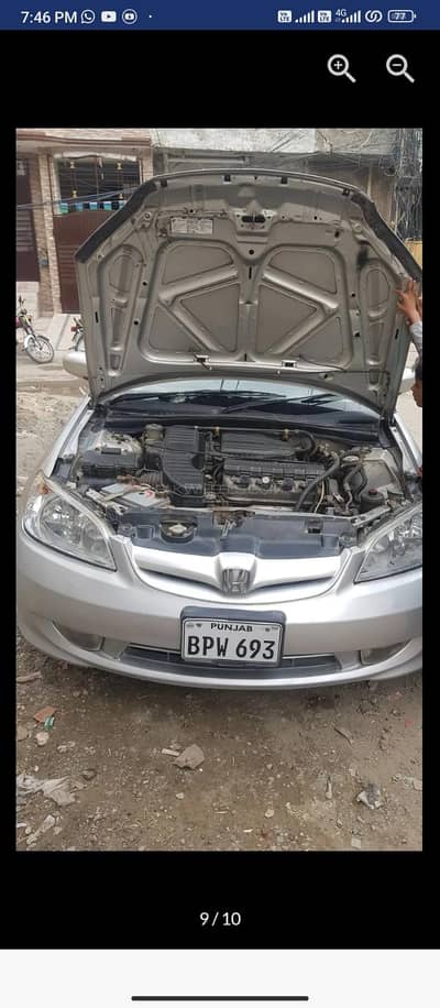 Honda Civic EXi 2005
