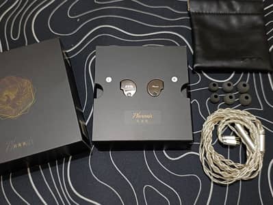 CCA Phoenix IEMs Complete Box & Pouch