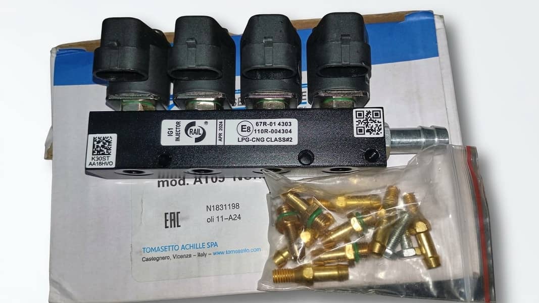 Sequential lpg Kit with Cylinder (Complete Installation) 0