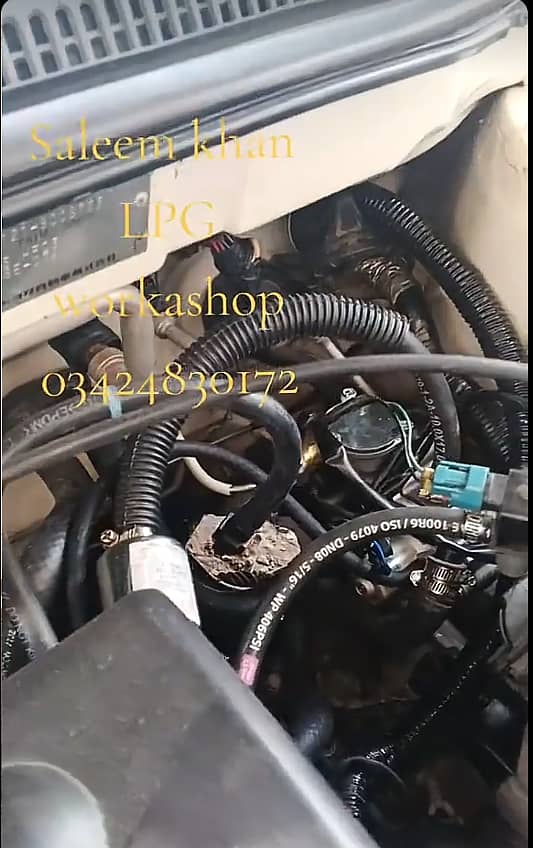 Sequential lpg Kit with Cylinder (Complete Installation) 3