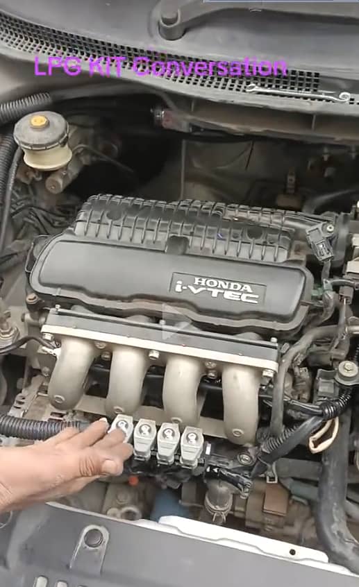 Sequential lpg Kit with Cylinder (Complete Installation) 5
