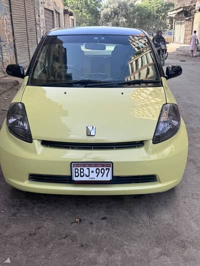 Toyota Passo 2008