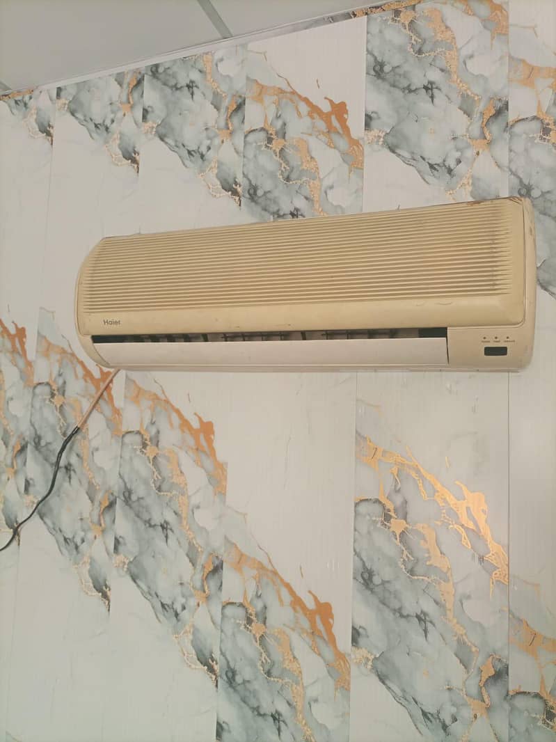1 ton Haier split ac 0