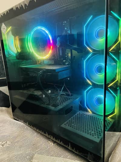 FULL GAMING PC SETUP  RYZEN 5 3600X  +   RTX2060 SUPER