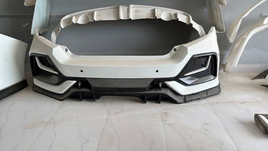 Civic type r bunpers for sale