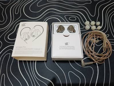 KZ Castor Pro Improved Bass Version