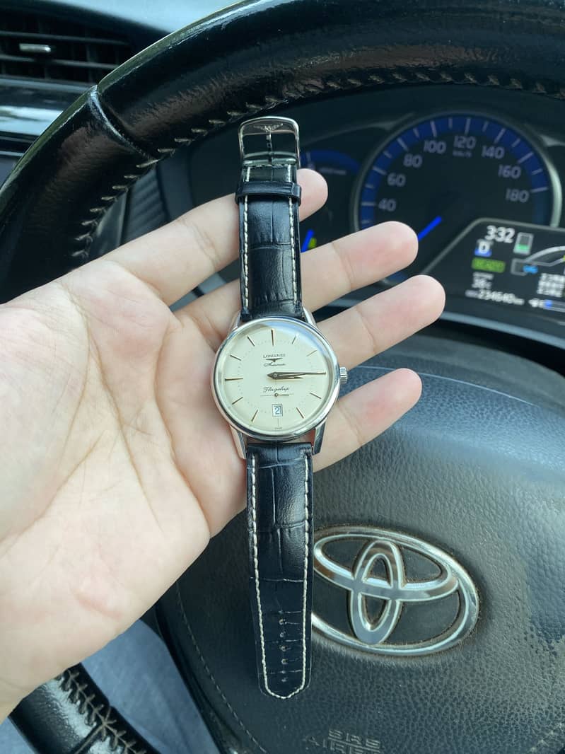 Longines flagship watch 4