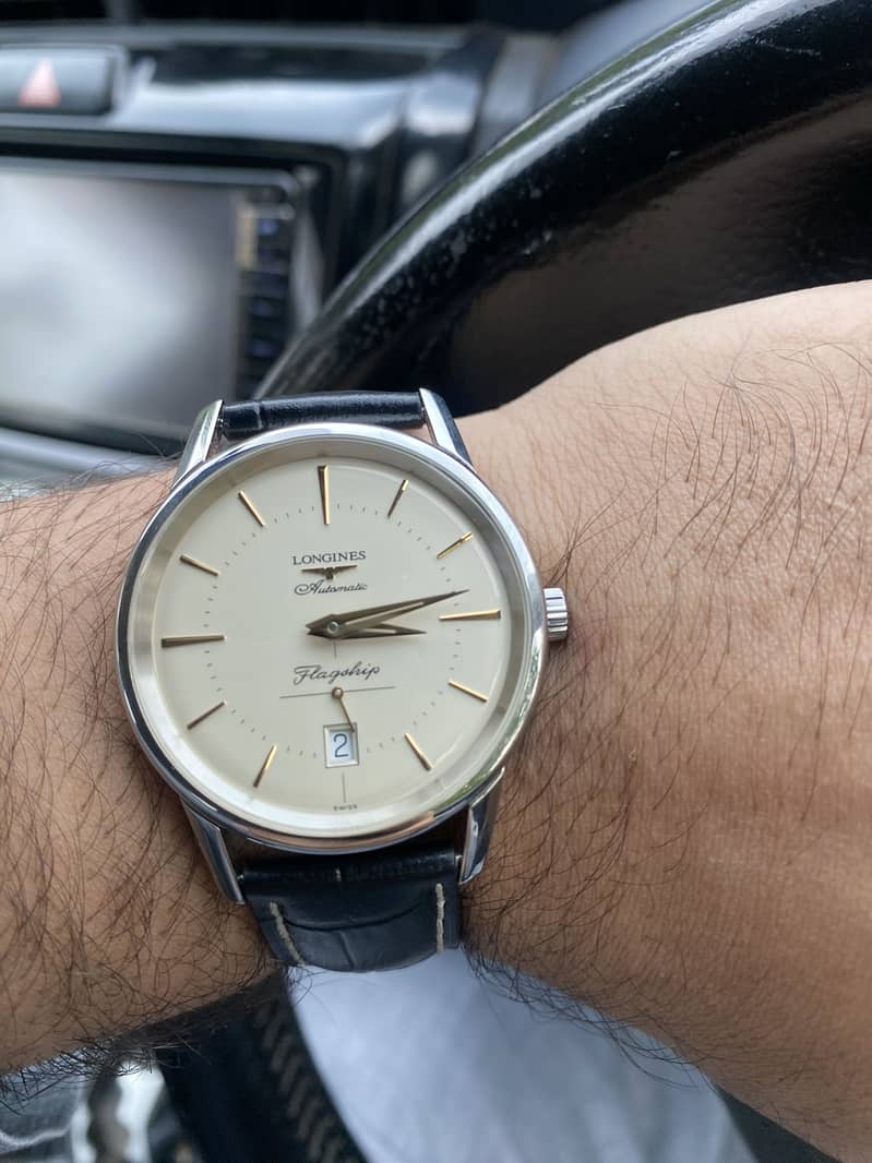 Longines flagship watch 7