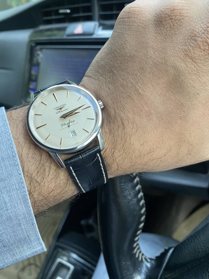 Longines flagship watch 8