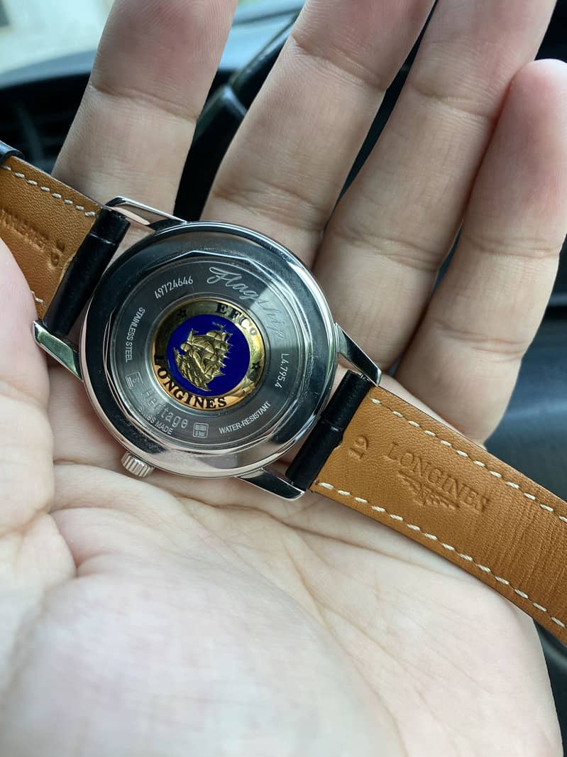 Longines flagship watch 9