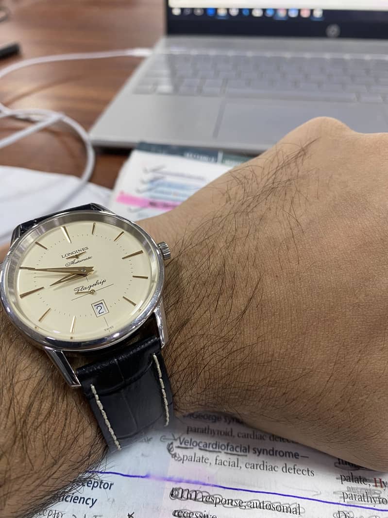 Longines flagship watch 10
