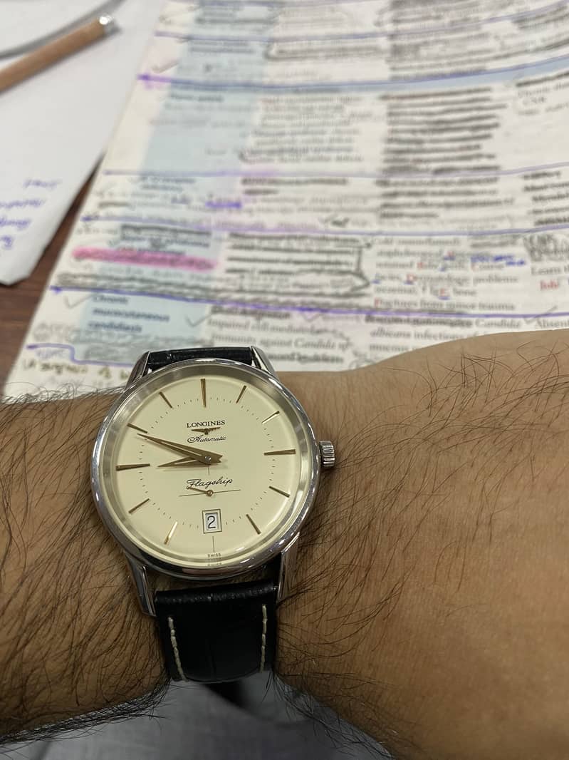 Longines flagship watch 11