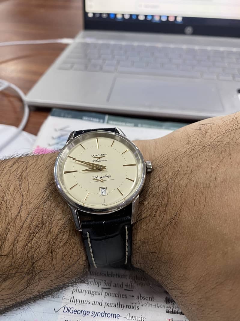 Longines flagship watch 12
