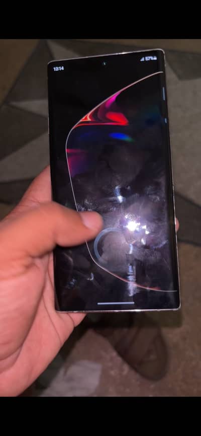 Samsung Mobile Note 10 Plus 12gb 256gb