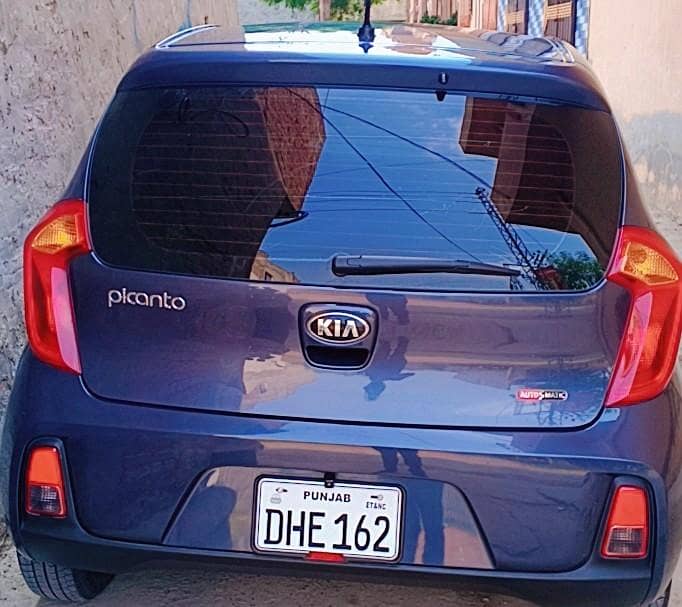 KIA picanto 1