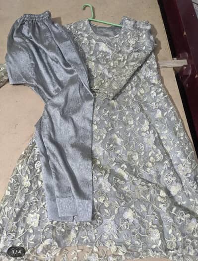 Grey frock