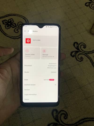 One Plus 7 all ok 10/10 condition urgent sell 03244990765