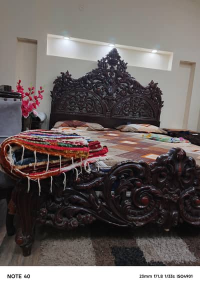 wooden bef set for sale