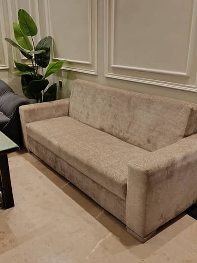 crocodile texture poshish sofa set