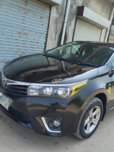 Toyota Corolla XLI 2015