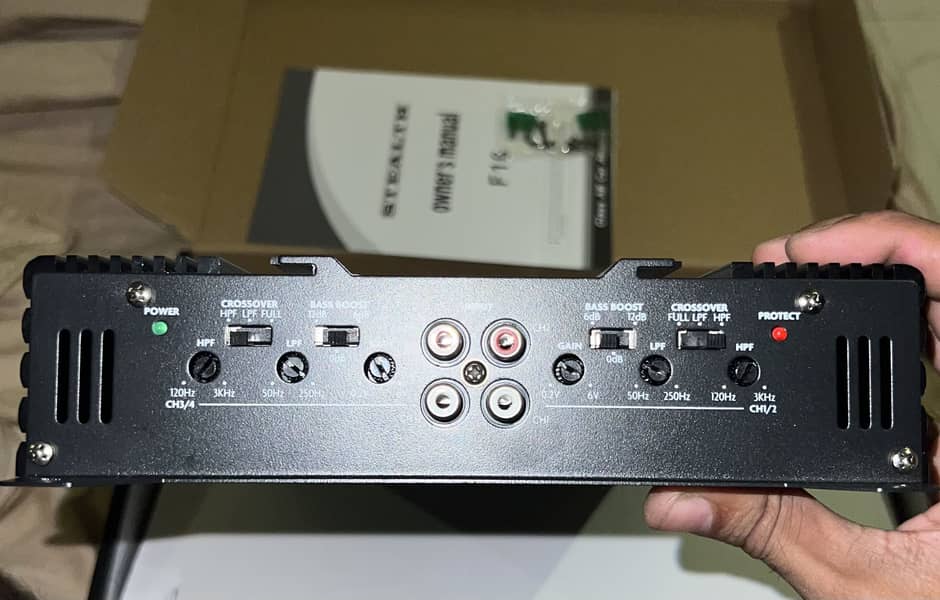 Car Amplifier 1