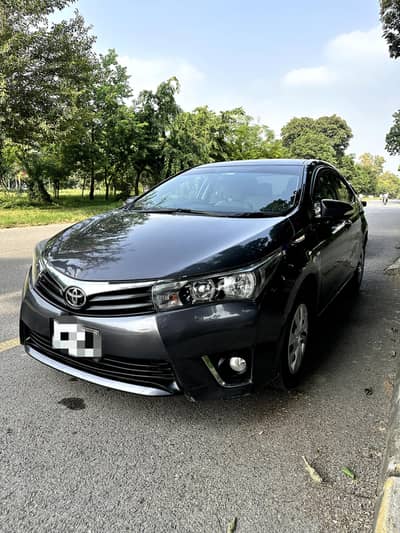 Toyota Corolla GLI 2017