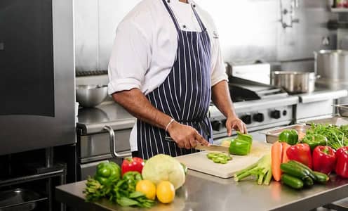 Male Cook Available