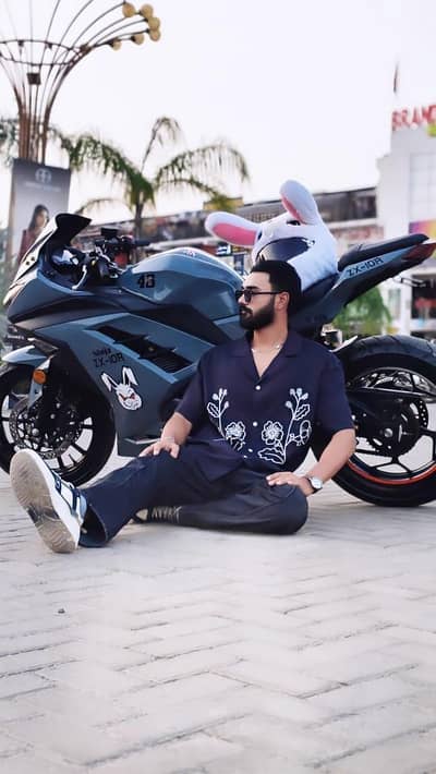 KAWASAKI NINJA ZX300 ( REPLICA )[ 400 CC ] (  FINAL PRICE ]