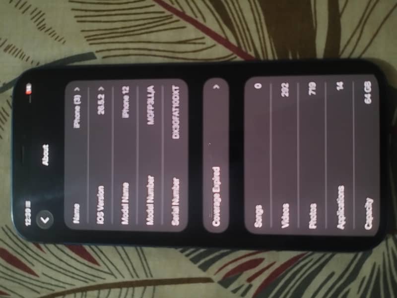Apple iPhone 12 Jv 1