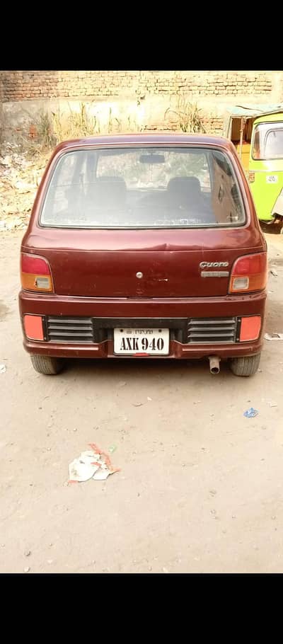 Daihatsu Cuore 2002