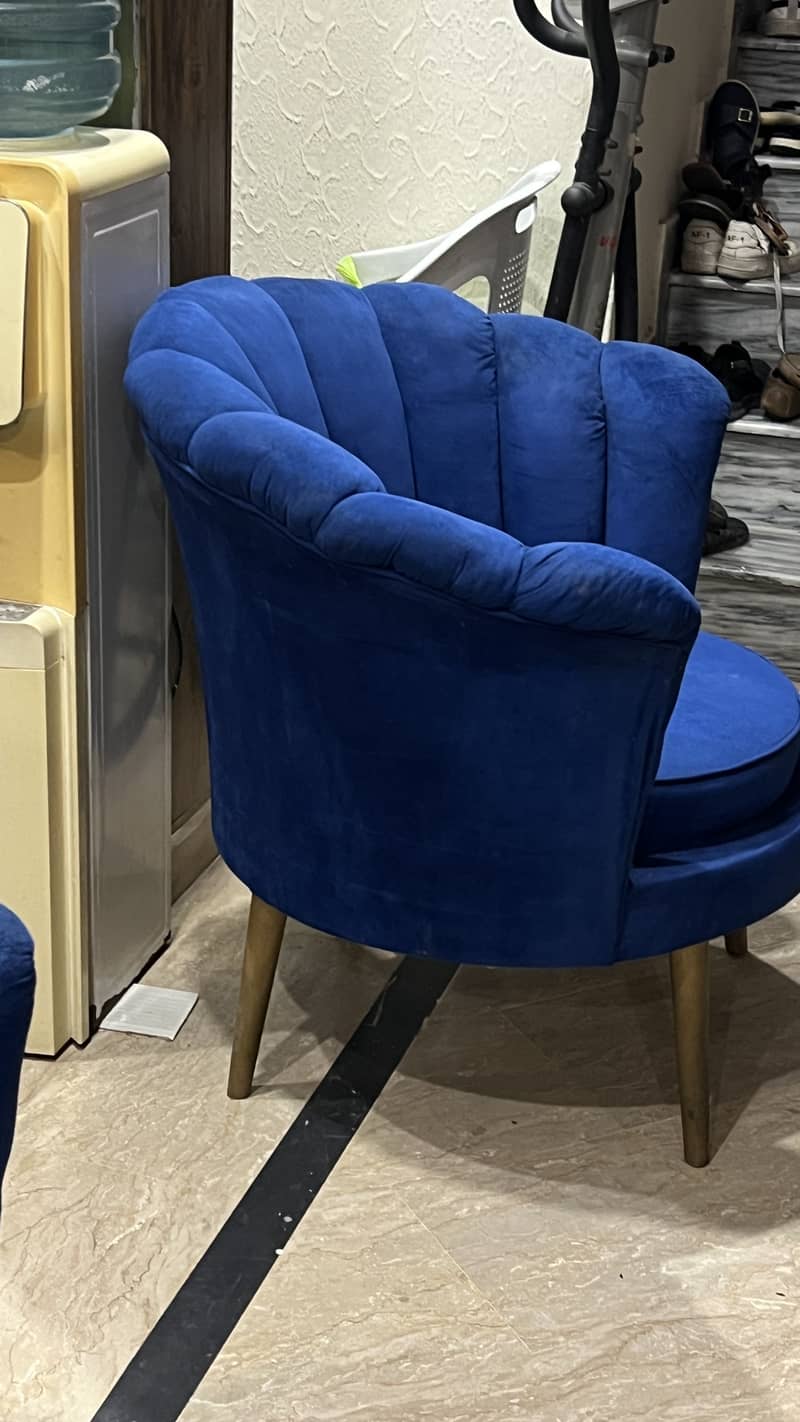 chair sofas blue 2