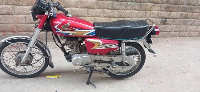 Honda red color