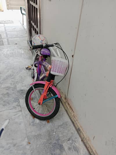 girls bicycle