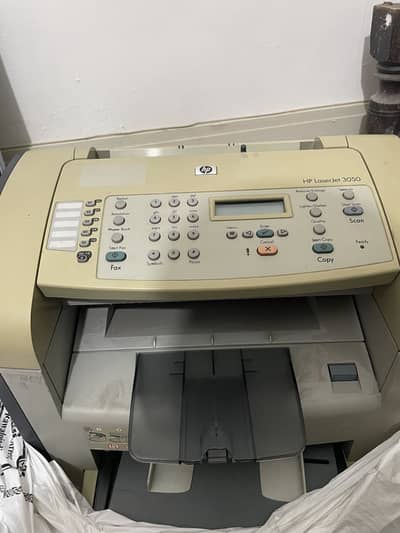 Hp laser jet 3050