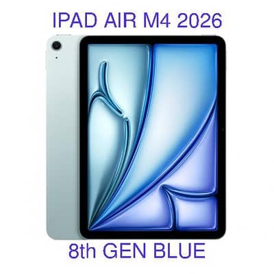 APPLE IPAD AIR 8TH GEN M4 CHIP 11"256GB WIFI
