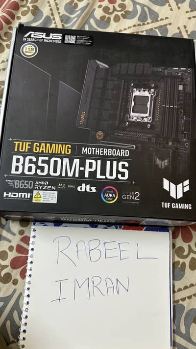 ASUS TUF GAMING B650M-PLUS 10/10
