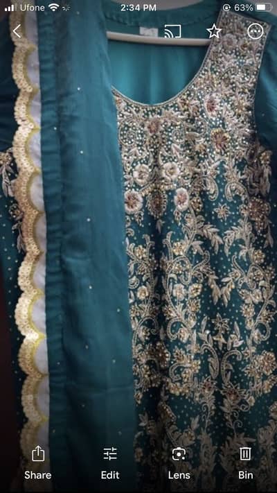 wedding dress