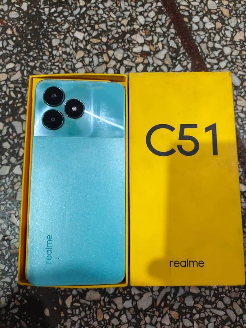 Realme C51 0