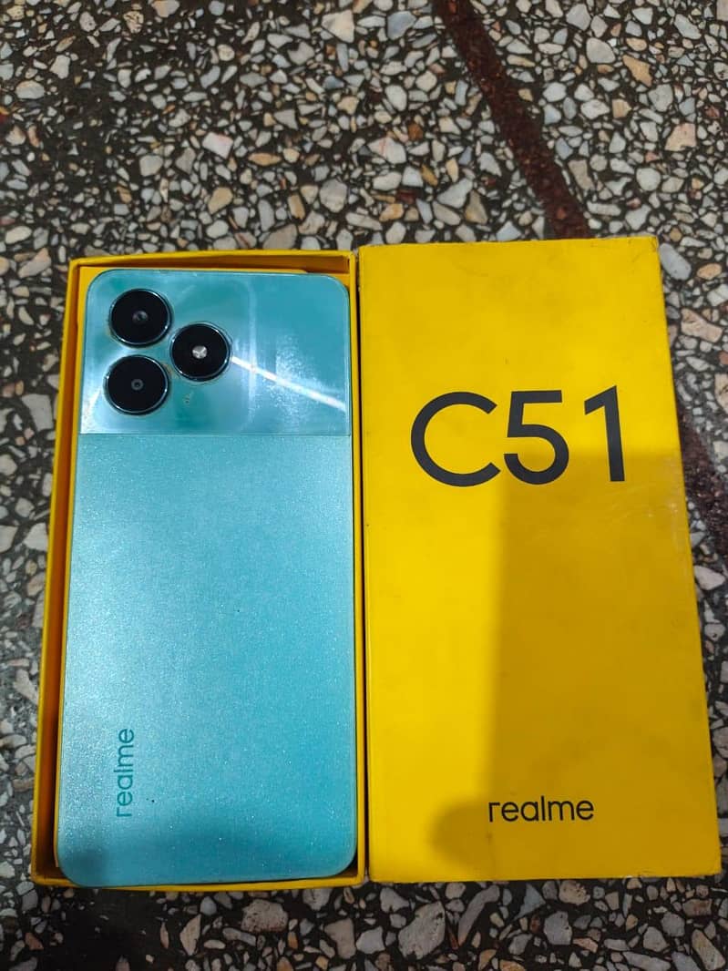 Realme C51 4