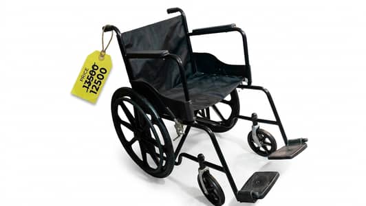 Brand New Foldable (Heavy Duty) Wheel Chairs. Delivery in All Pakistan