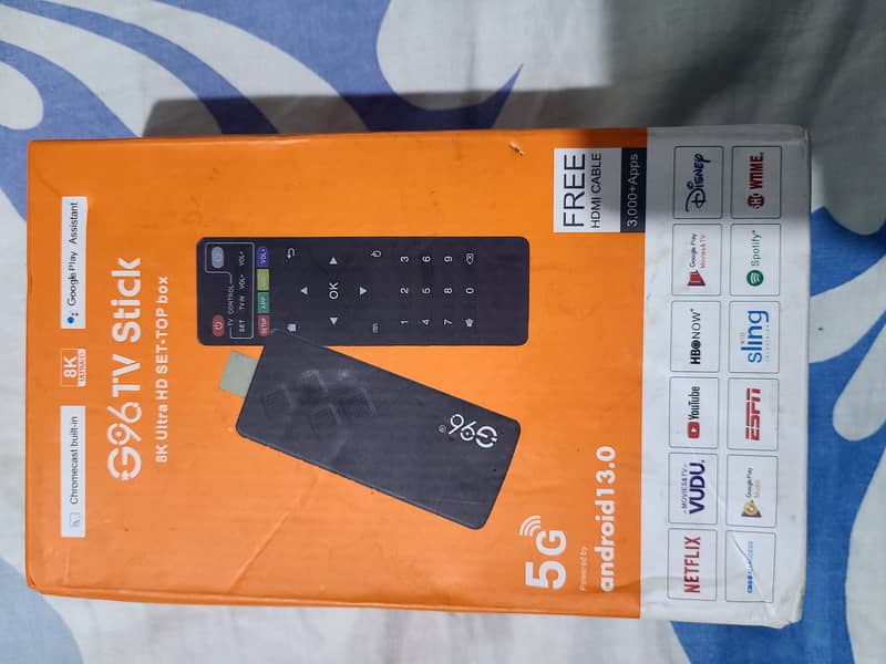 android tv stick 0