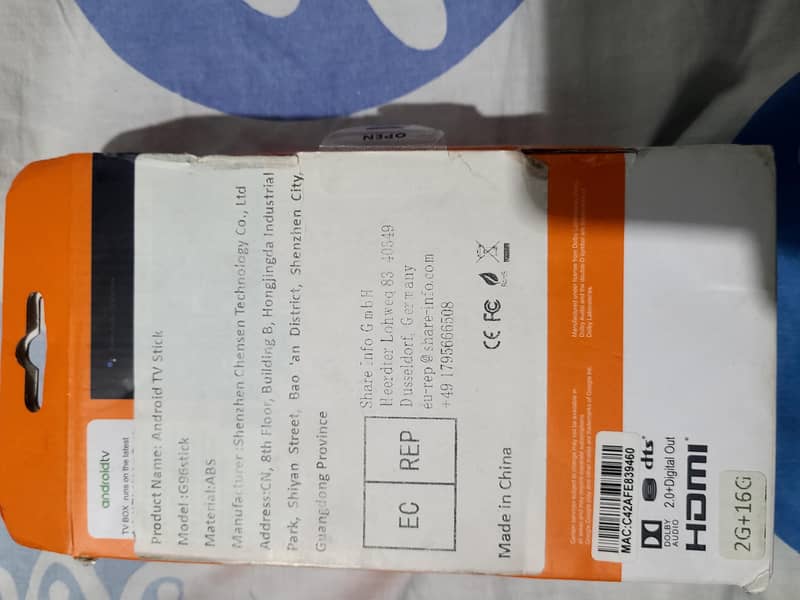 android tv stick 1