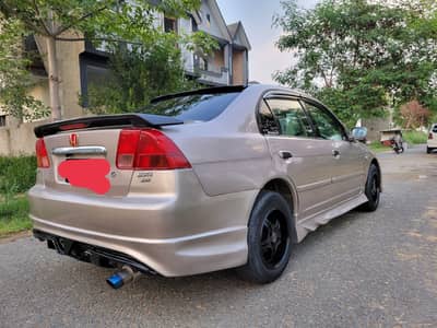 Honda Civic EXi 2002
