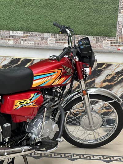 HONDA CG 125 2026 open latter